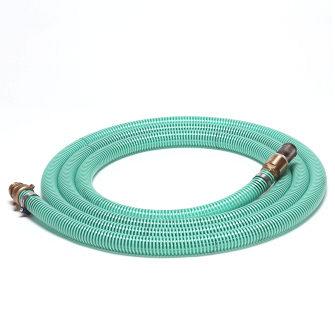 Maspla zuigslangset met voetklep en koppeling,l=7m, 32mmx1¼"