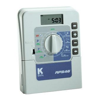 K-Rain beregeningscomputer, RPS 46, 4 stations indoor