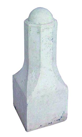 Amsterdammertje klein 80 cm grijs