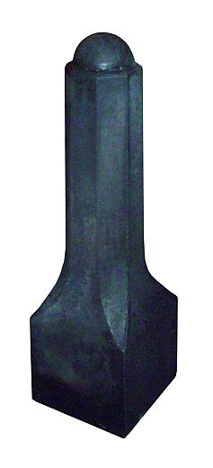 Amsterdammertje groot 105 cm zwart