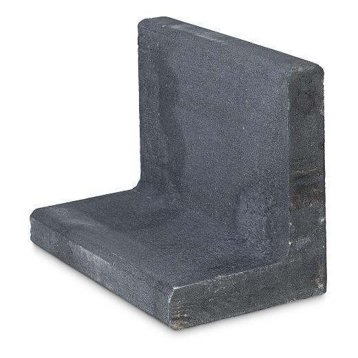 L-Element 50x30x40 (bxdxh) zwart