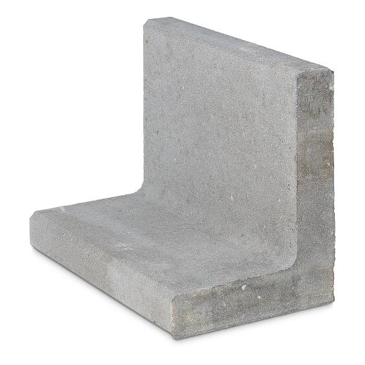 L-Element 50x30x50 (bxdxh) grijs