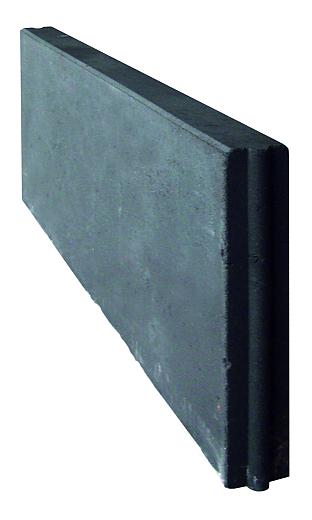 XL Betonbanden 7x40x100 zwart