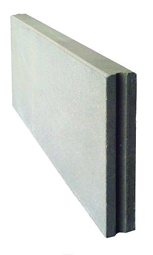 XL Betonbanden 7x40x100 Roestbruin