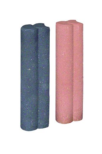 Duo-pallisaden 6x40 (bxdxh) zwart