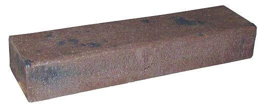 Betonbiels 12x20x75 (bxdxh) zwart