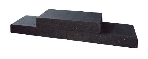 Mini-stapelblok oudhollands 12x12x40 (bxdxh) zwart