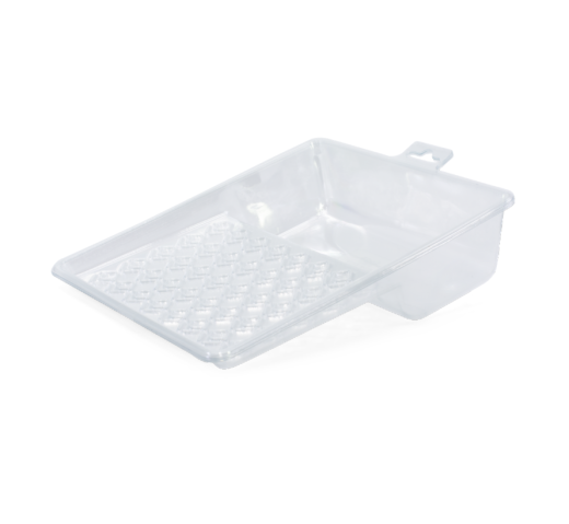 Flocx inzet verfbak middel recycled kunststof 25x36 cm - 3st