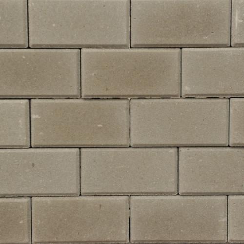 Halve BSS 8cm KOMO grijs met deklaag