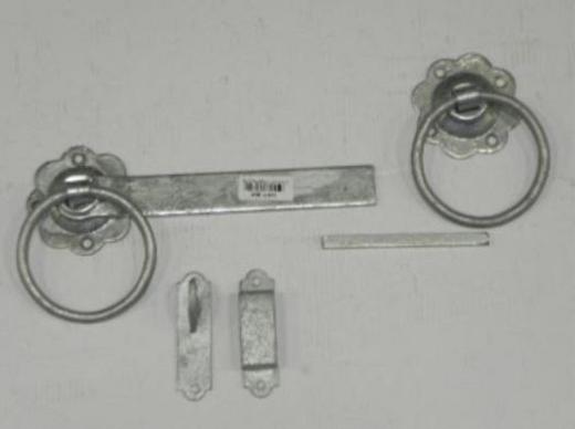 Ringheksluiting 178mm - vuurverzinkt