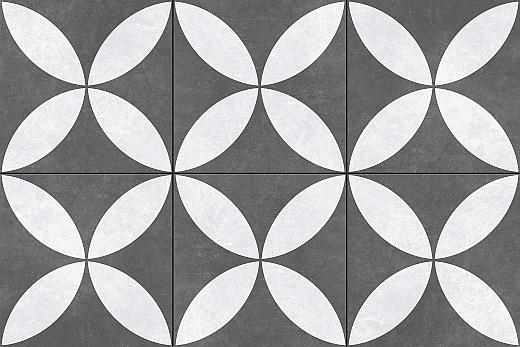 Cerasun 3+1 Flower Decor 60x60x4 cm