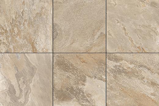 Cerasun 3+1 Savona Multi Taupe 60x60x4 cm