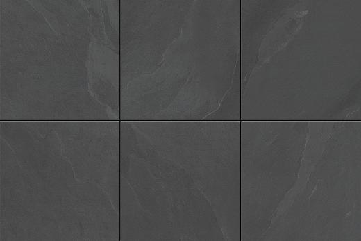 Pavia Antracite Tre 40x80x3 cm