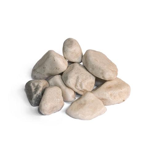 Carrara rond 60-100mm 20kg