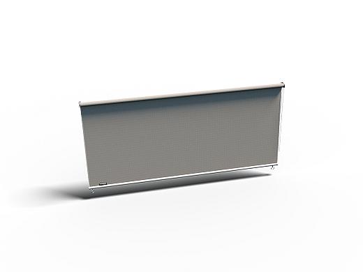 Rolgordijn breed 2,48 x 2,4m greige