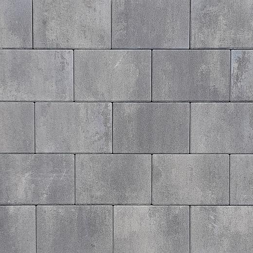 Terrassteen donkergrijs 20x30x6 cm