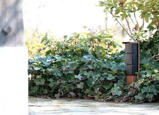 Tuinpaal pro drievoudig met dubbele wartel (diverse kleuren)