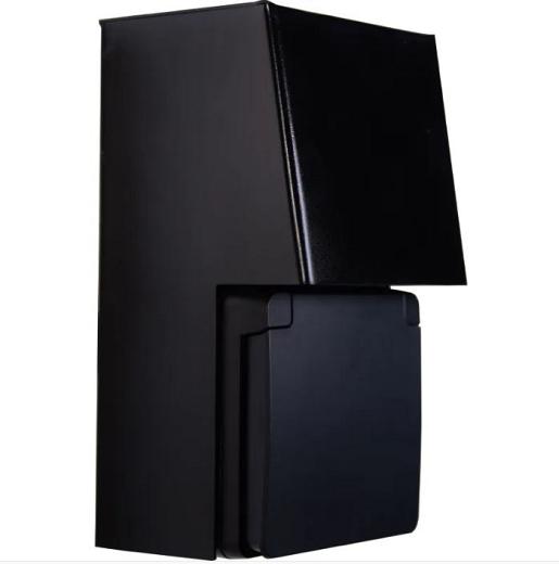 WCD met oriëntatieverlichting en schemerschakelaar