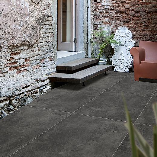 Robusto Ceramica 3.0 Betonoptik Dark 60x60x3 cm