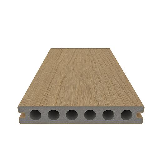 NewTechWood HKC co-extrusie dekdeel houtstructuur 2,3 x 21 x 400 cm, Red Cedar.