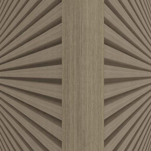 NewTechWood aluminium co-extrusie hoekprofiel t.b.v. Castellation PRO, 6 x 6 x 300 cm, Antique.