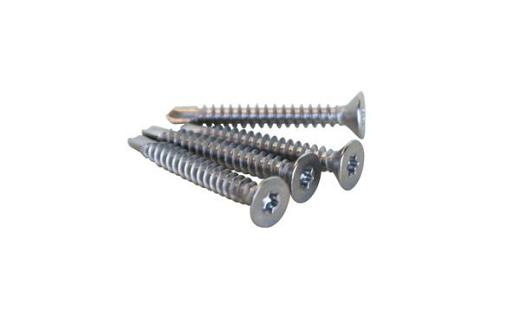NewTechWood gevel schroeven incl. bit, 4,2 x 32 mm, doos à 100 st.