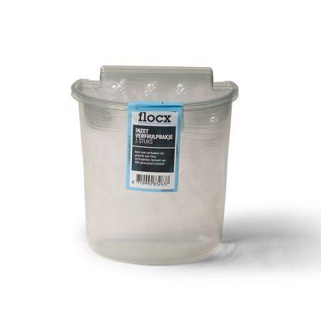 FLOCX INZET VERFHULPBAKJE SET/3ST