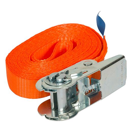 Konvox Spanband 50mm rtl 811 hk 1006 9m 2500/5000 daN, Oranje