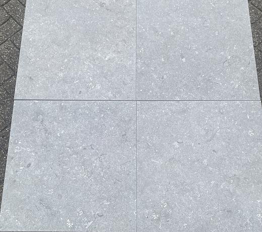 Robusto Ceramica 3.0  Shellstone Grigio 60x60x3 cm