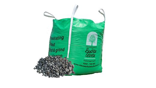 Basaltsplit 8-16mm - Mini Bigbag 500kg (= 0,3 m3)
