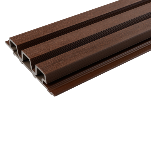 WPC WEO35 Gardenwall Ipé 33x170mm E Klasse (wb 140mm) FSC®100% FSC®-C003450 - lengte 390 cm