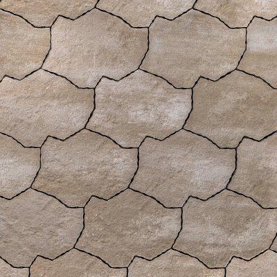 Organic Ibiza 39x53x6 cm (Afname hoeveelheid per laag van 6st)