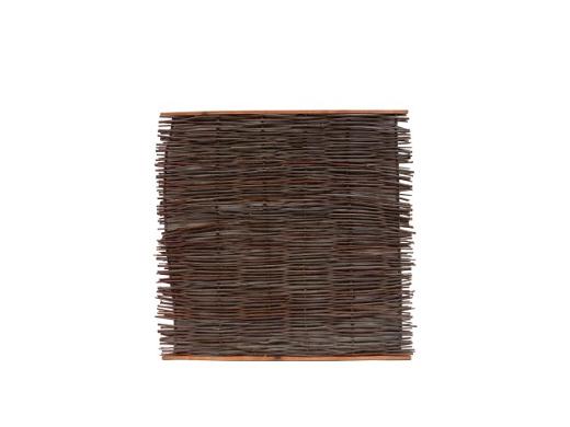 Wilgenscherm Elegance 180x180 cm in houten frame