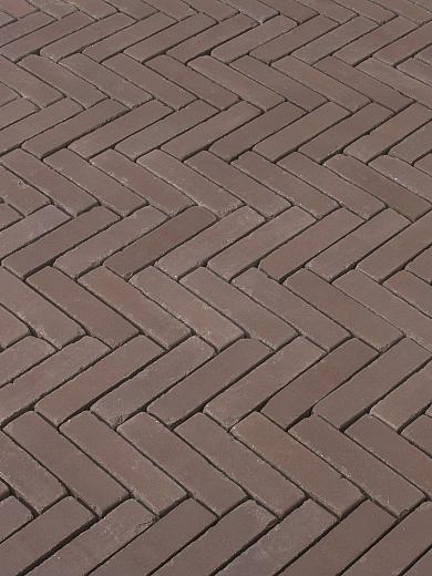 Pure Eenvoud Klassiek rood-bruin genuanceerd WF60