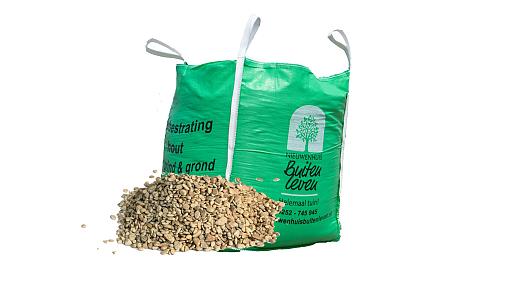 Castle grind 4-10mm - Mini Bigbag 500kg (= 0,35 m3)
