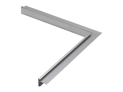 Roval Classic standaard daktrim 35x35mm binnenhoek 50x50cm - RAL 9005 Zwart