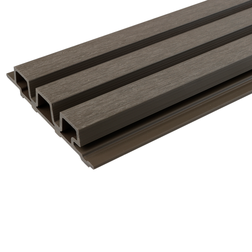 WPC WEO35 Gardenwall Light Grey 33x170mm E Klasse (wb 140mm) FSC®100% FSC®-C003450 - lengte 300 cm