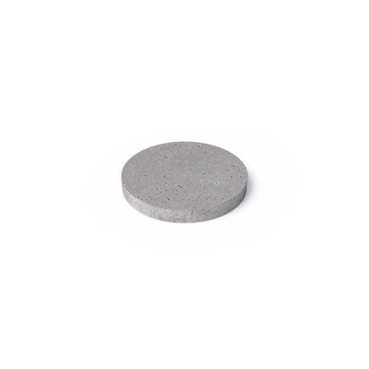Schellevis tegel rond 60x7 cm Grijs