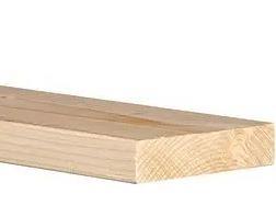 Vuren lat C 11x38mm - lengte 390cm ruw FSC (tbv isolatieplaat)