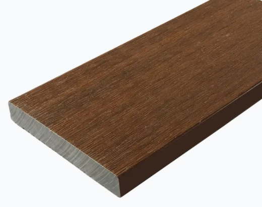 WPC 22,5x138mm Fiberdeck Premium Ipe kantplank SE massief - lengte 300cm