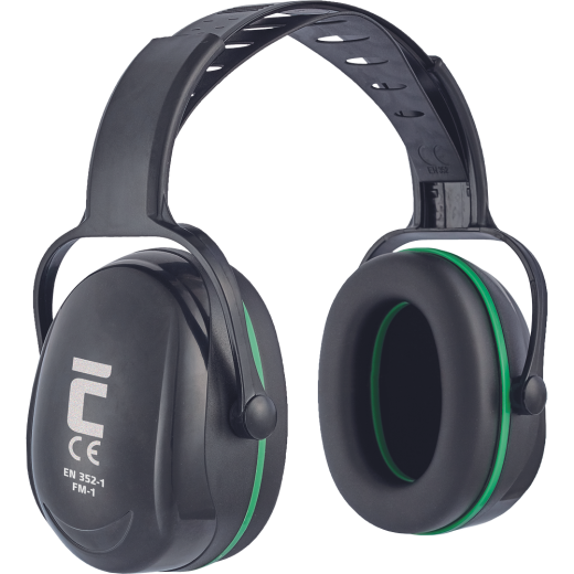 Oorbeschermer FM-1 zwart