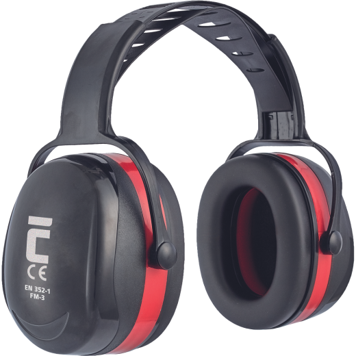 Oorbeschermer FM-3 zwart