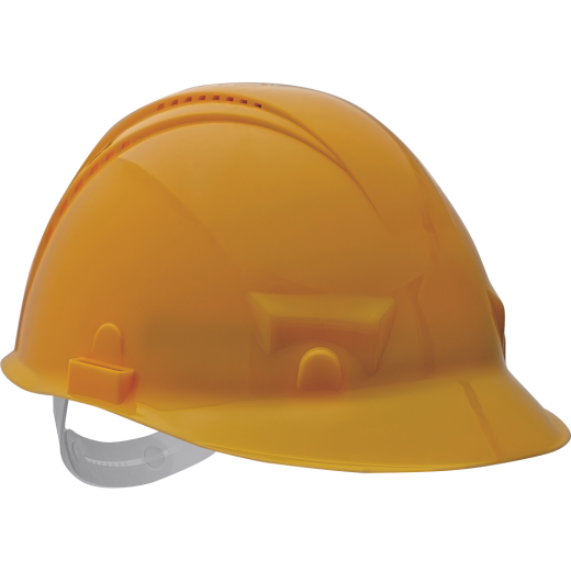 Palladio geventileerde helm geel