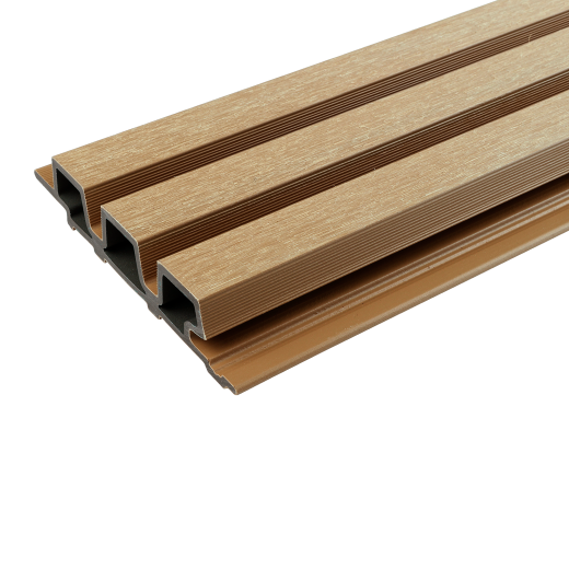 WPC WEO35 cladding Cedar 33x170mm D Klasse (wb 140mm) FSC®100% FSC®-C003450 - lengte 290 cm