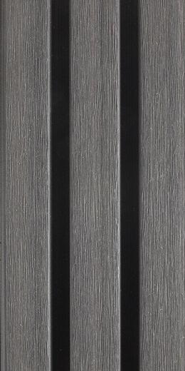 WPC WEO60 Gardenwall Dark Grey 33x170mm E Klasse (wb 140mm) FSC 100% - lengte 290 cm