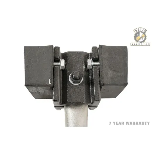 Richthamer 3700 gram met gegalvaniseerde steel met veiligheidsgrip