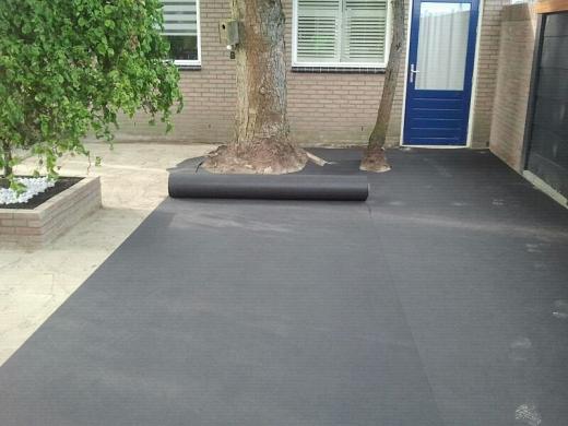 Drukverdeeldoek 4m breed