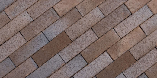 Gebakken klinker DF XL Mitternachtsblau