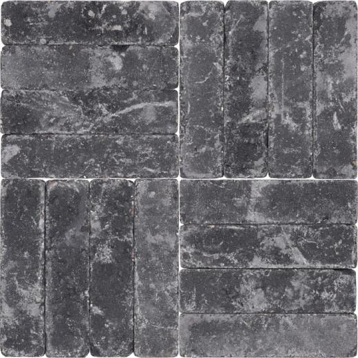 Abbeystones 15x5x7 cm Bobbio (Nero)