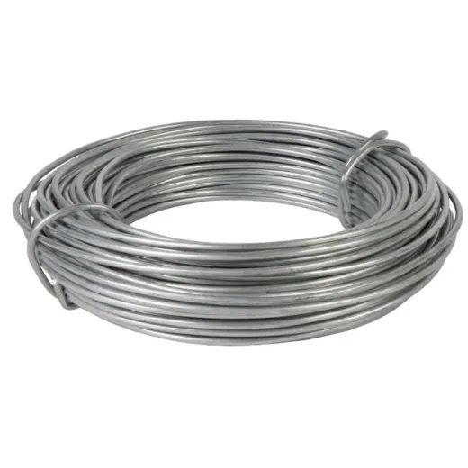 Spandraad gegalvinseerd 25m x 2,7mm